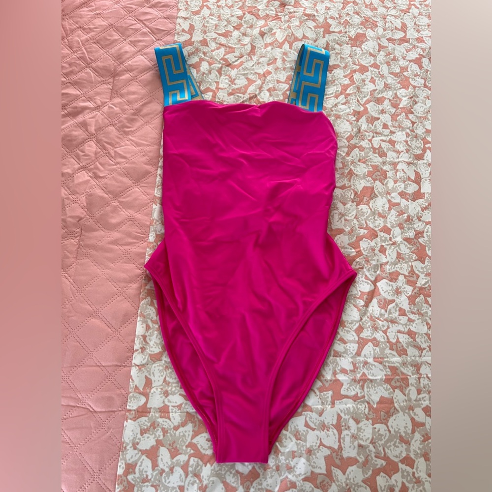 👙V E R S A C E👙 Women GRECA BORDER ONE-PIECE SWIMSUIT👙
